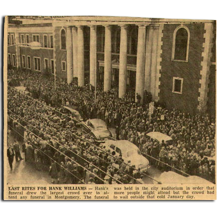 Funeral of Hank Williams