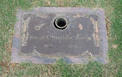Hawkins's grave