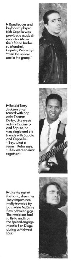 Reba McEntire's band