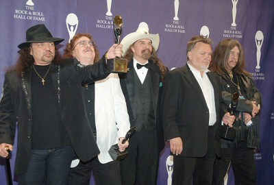 Skynyrd inducted into the Rock Hall of Fame