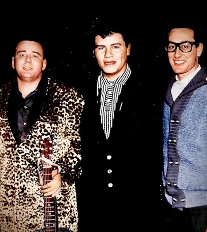 The Big Bopper, Ritchie Valens, and Buddy Holly