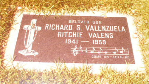 Valens's original grave