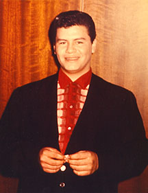 Ritchie Valens in color