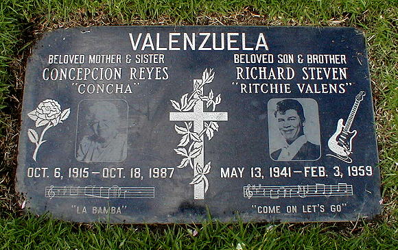 Valens's grave