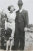 Albert and Thelma Horner Taylor on Wedding Day