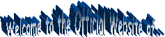 Welcome to the Official Website of...