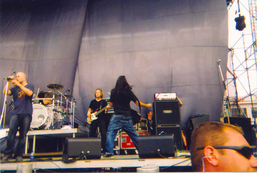 Me With Finger Eleven(except Sean)&mldr;