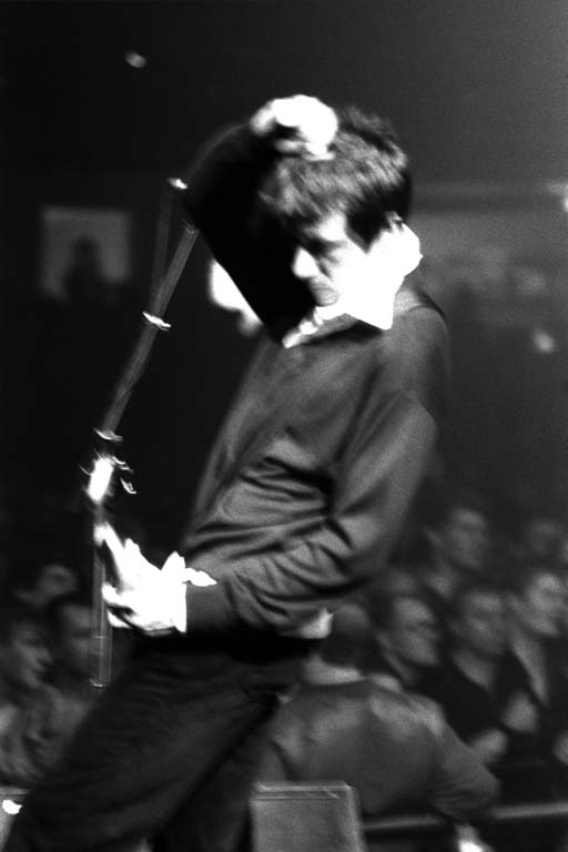 The Buzzcocks Live - Copyright Melody Youle