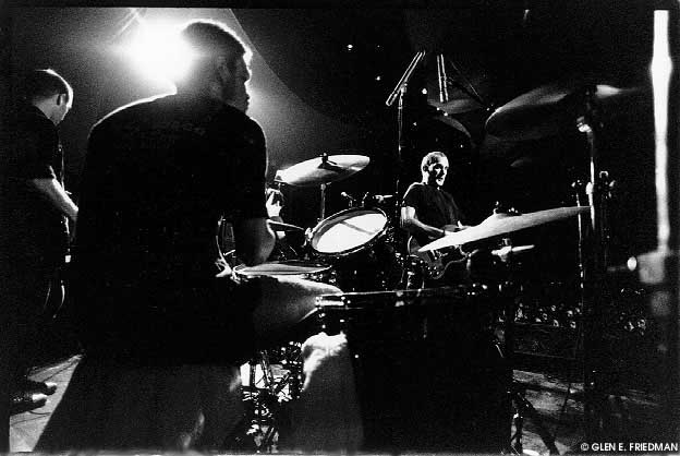 Fugazi Live - Copyright Glen E. Friedman