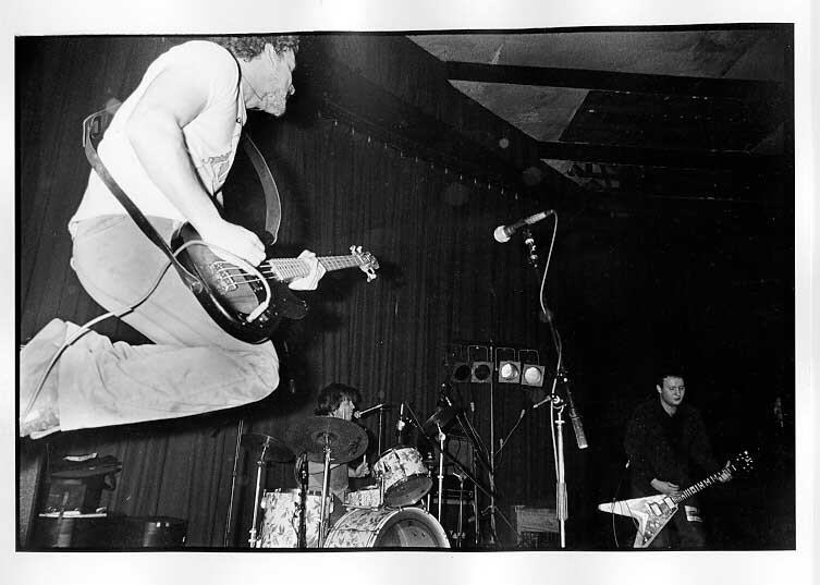 H&uuml;sker D&uuml; Live - Copyright Steve Wainstead