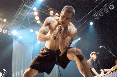 Henry Rollins Live - Copyright Nineteen, Inc.