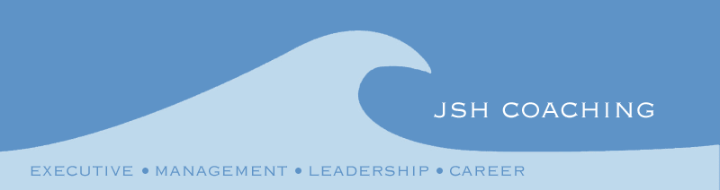 JSH Coaching - Executive - Management - Leadership - Career