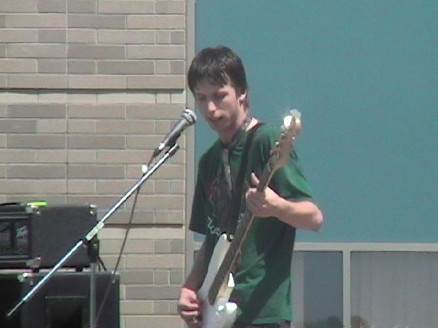 June 2001 Battle of the Bands, Highwood High School with Democratic Assassination