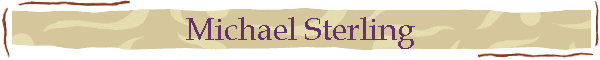 Michael Sterling