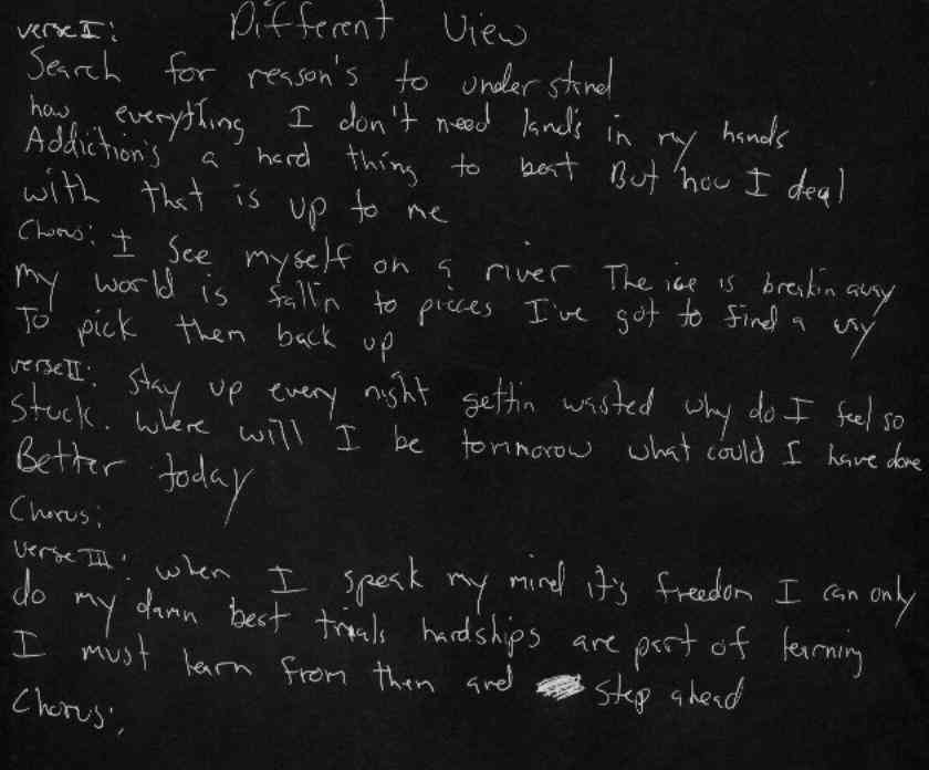 Different View Lyrics