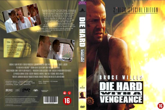 Custom Die Hard With A Vengeance Special Edition DVD Cover
