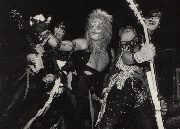 Mick Mars, Vince Neil, Nikki Sixx