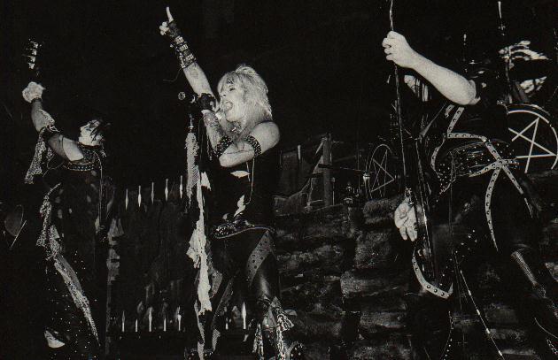 Nikki Sixx, Vince Neil, & Mick Mars