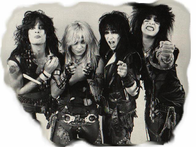 Tommy Lee, Vince Neil, Mick Mars, & Nikki Sixx