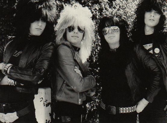 Nikki Sixx, Vince Neil, Mick Mars, & Tommy Lee