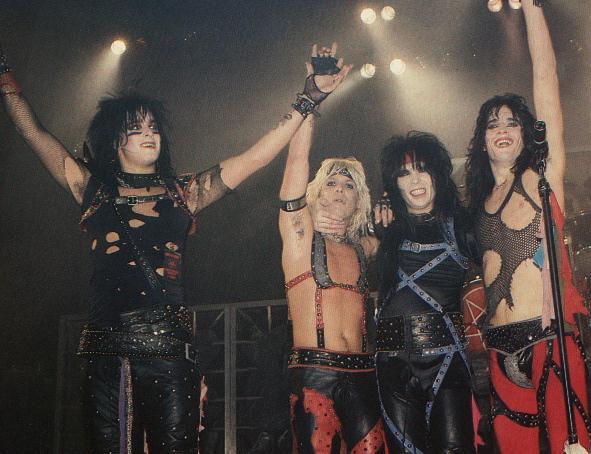 Nikki Sixx, Vince Neil, Mick Mars, & Tommy Lee