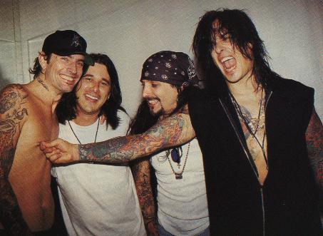 Tommy Lee & Nikki Sixx