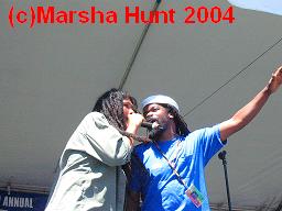 (c)Marsha Hunt 2004 