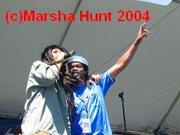 (c)Marsha Hunt 2004 