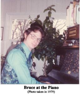 Bruce at the piano (1979)