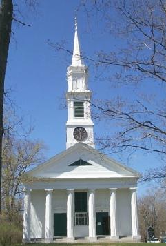 First Congregational Parish, Unitarian, Petersham, Mass.