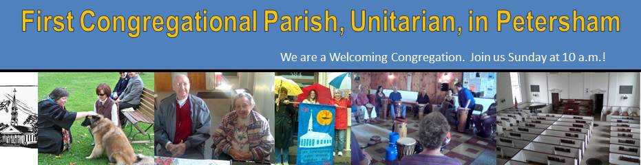 First Congregational Parish Unitarian masthead