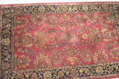 4' x 6' oriental rug
