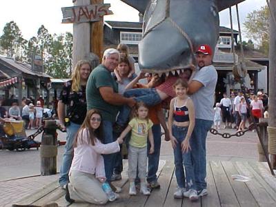 my crazy family at universal studios!! 