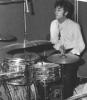 John on the drums?