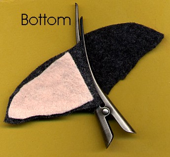 Bottom of Ear