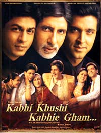 KABHI KHUSHI KABHIE GHAM