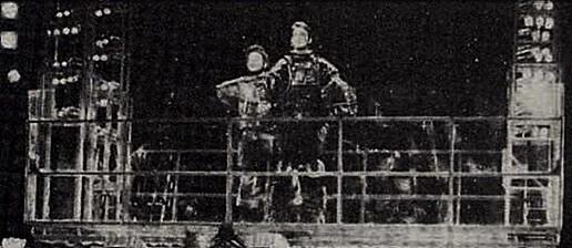 Rusty and Dustin before the final final