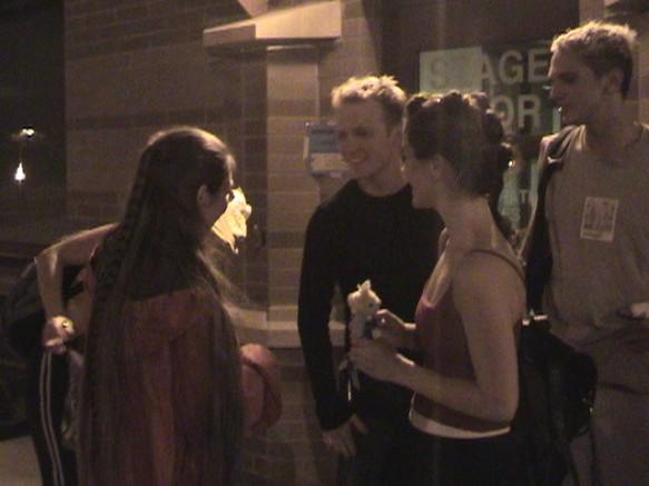 Buffy, Dinah, Red Caboose, Purse