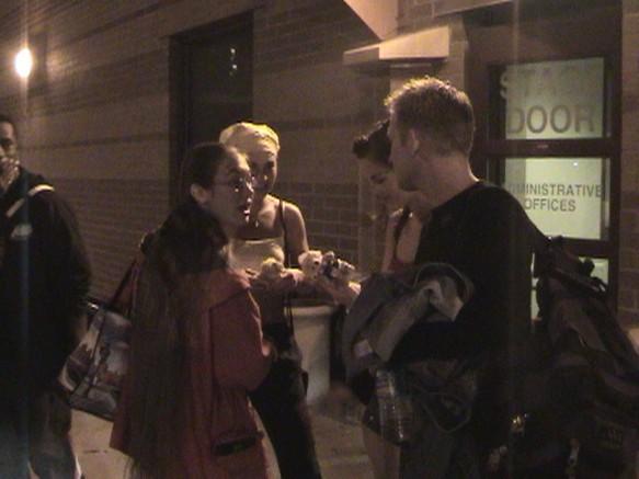 Buffy, Dinah, Red Caboose