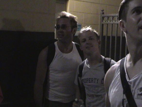 Greaseball and Red Caboose