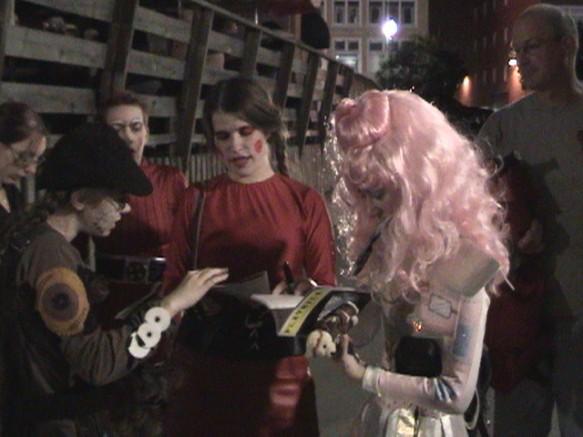 Doing a lot of waiting