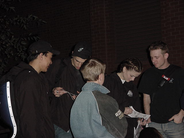 Prince of Wales, Purse, Dinah and Caboose