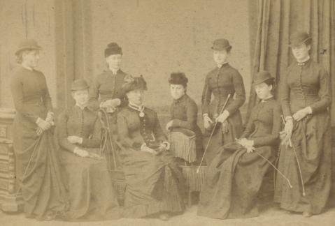 MacLeods in Zurich, 1882