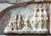 Buddha sculpture in Thanjavur periya koil