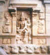 Sculptures at Gangaikondacholapuram