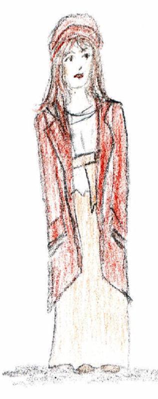 On my own, pretending he's beside me...