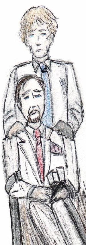 From the luminary to the lunatic