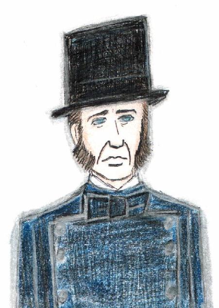 There out in the darkness, a fugitive running...