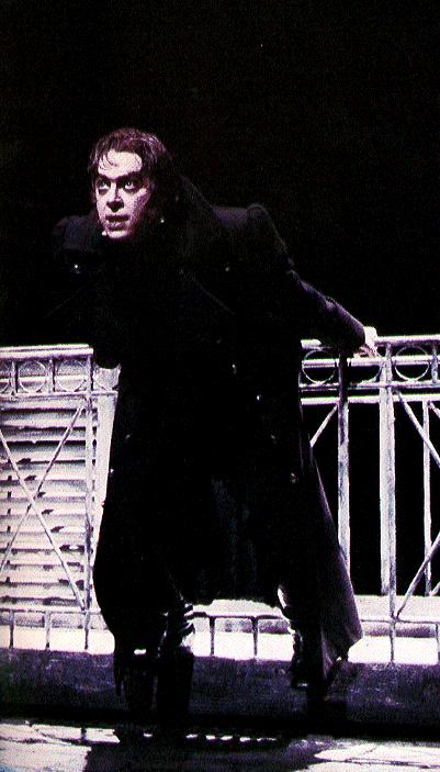 It is either Valjean or Javert!