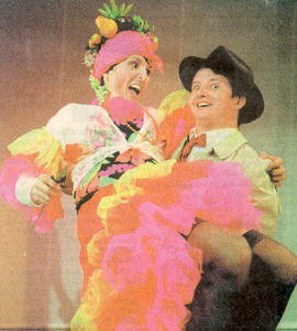 Monsieur Bouquet and Bascom Shanks